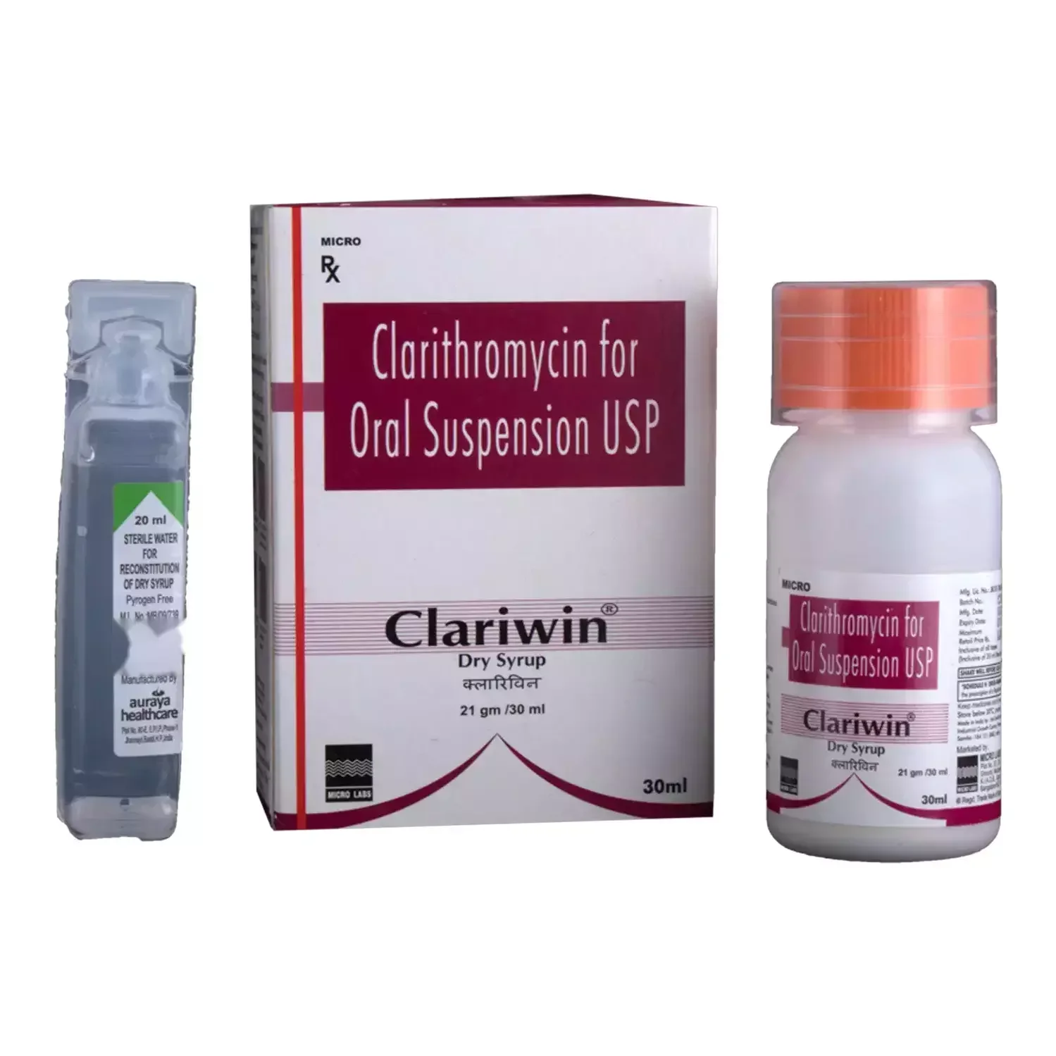 Clariwin 30 ml Dry Syrup