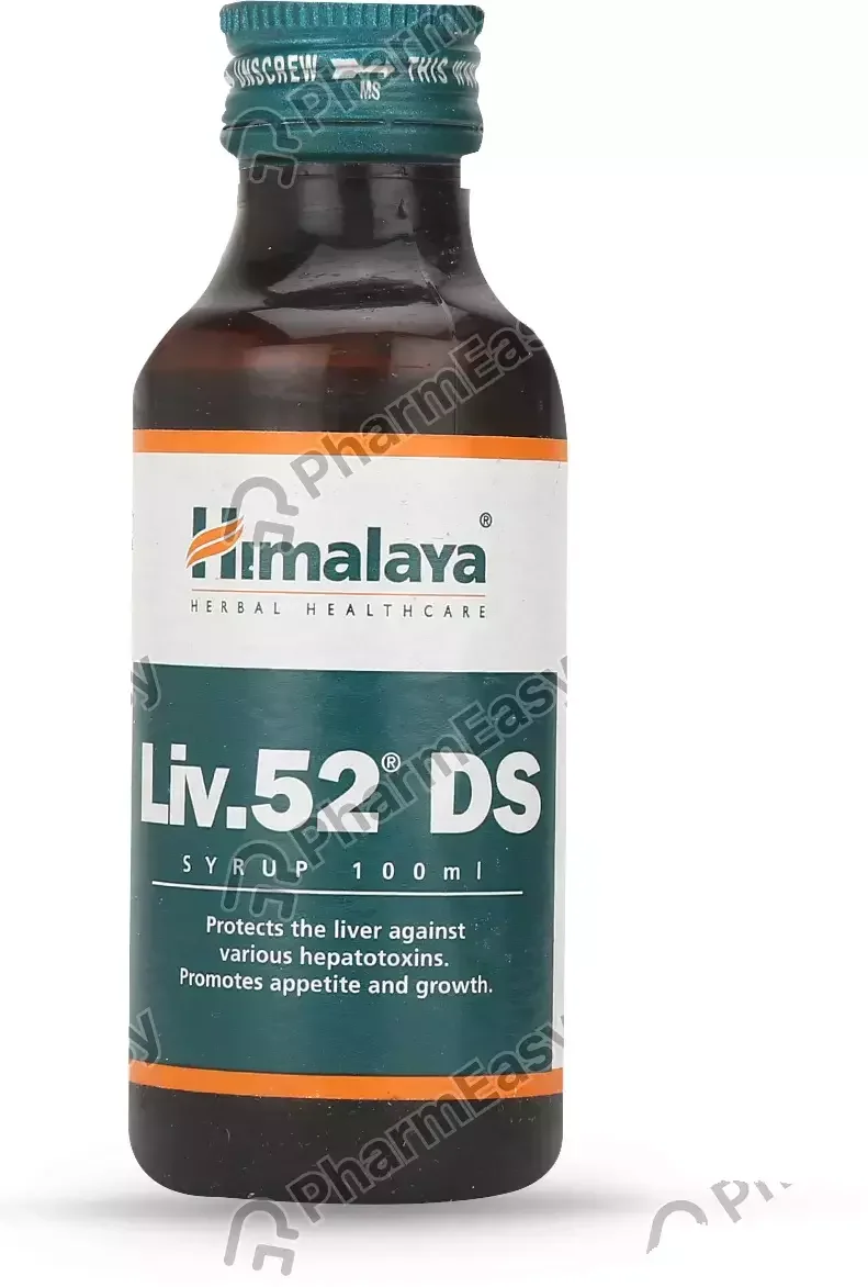Himalaya Liv 52 DS 100 ml Syrup