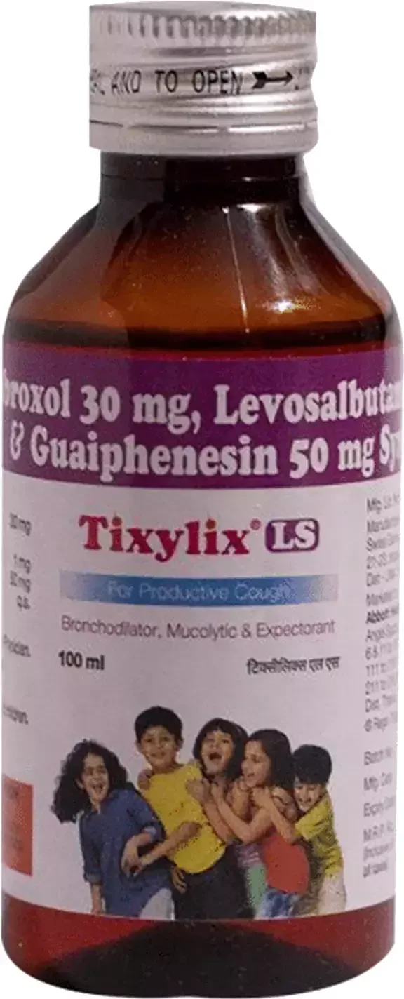 Tixylix LS 100 ml Syrup