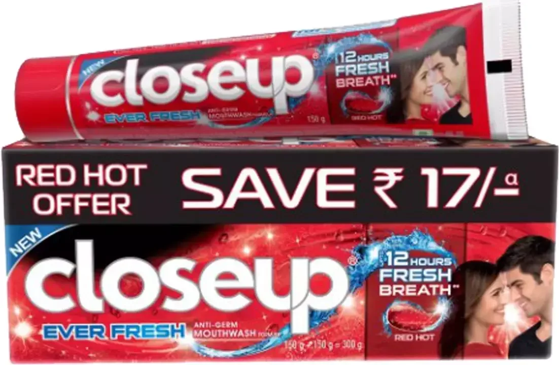 CLOSEUP TOOTHPASTE 44G