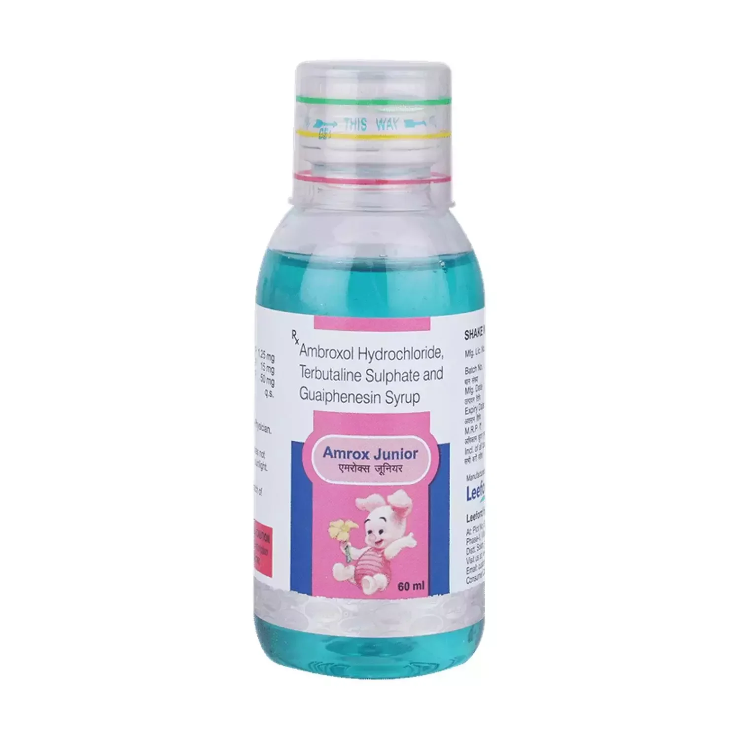 Amrox Junior 60 ml Syrup