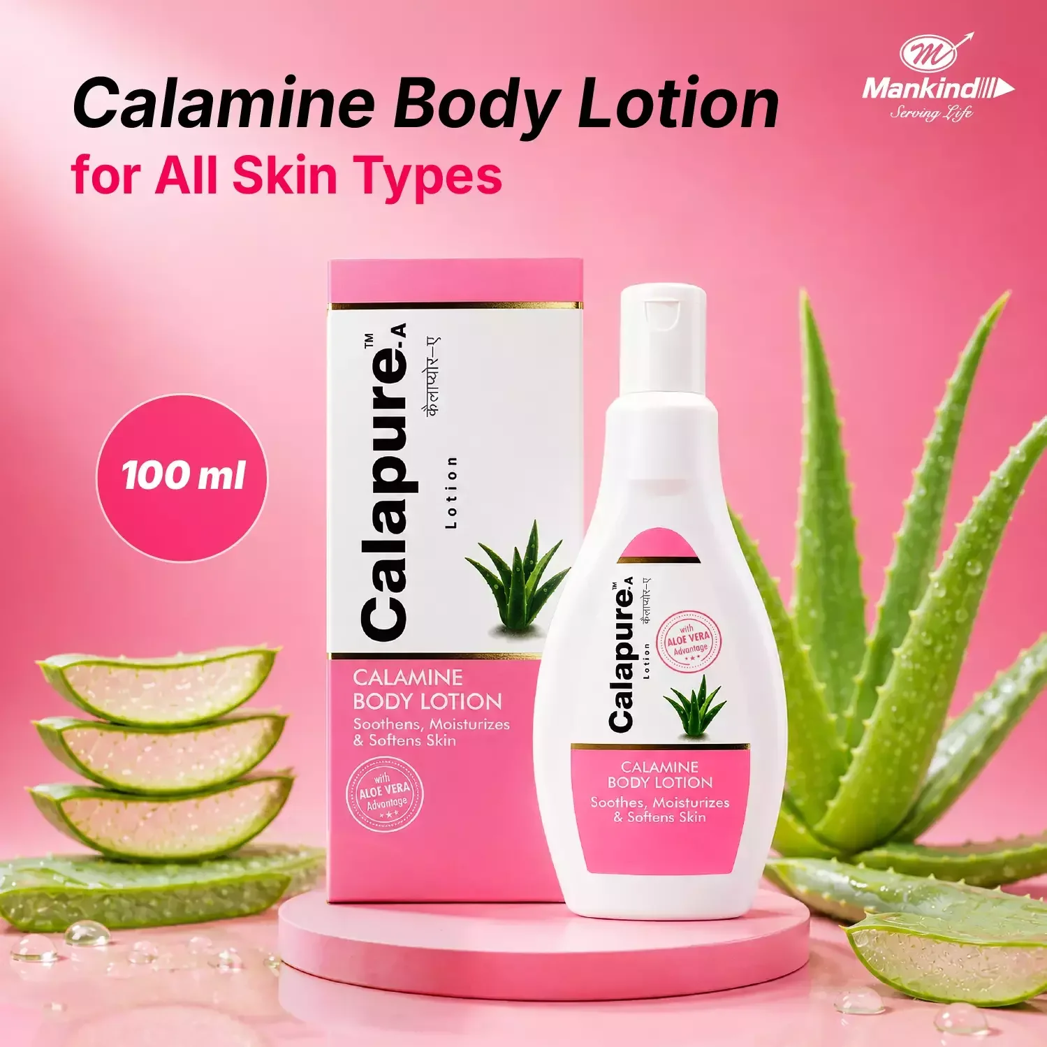 Calamine Loution Scott