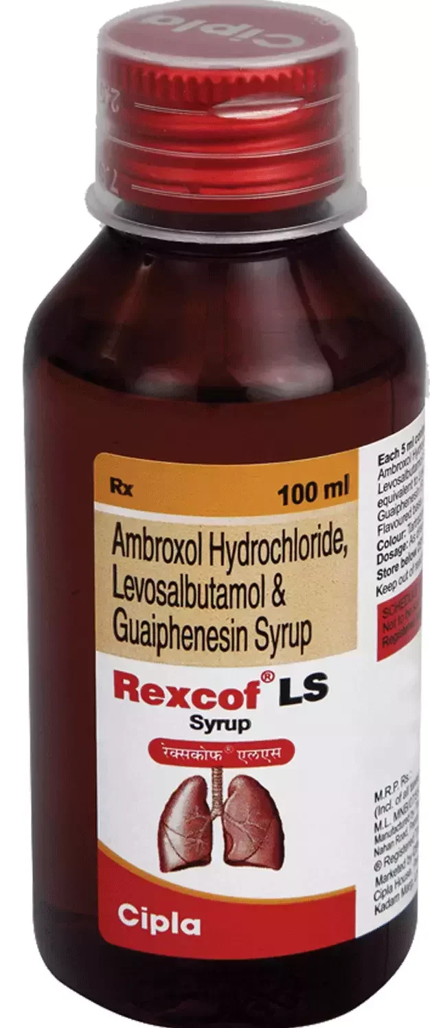 Rexcof LS 100 ml Syrup