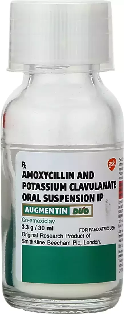 AUGMENTIN DUO 30 ml Suspension