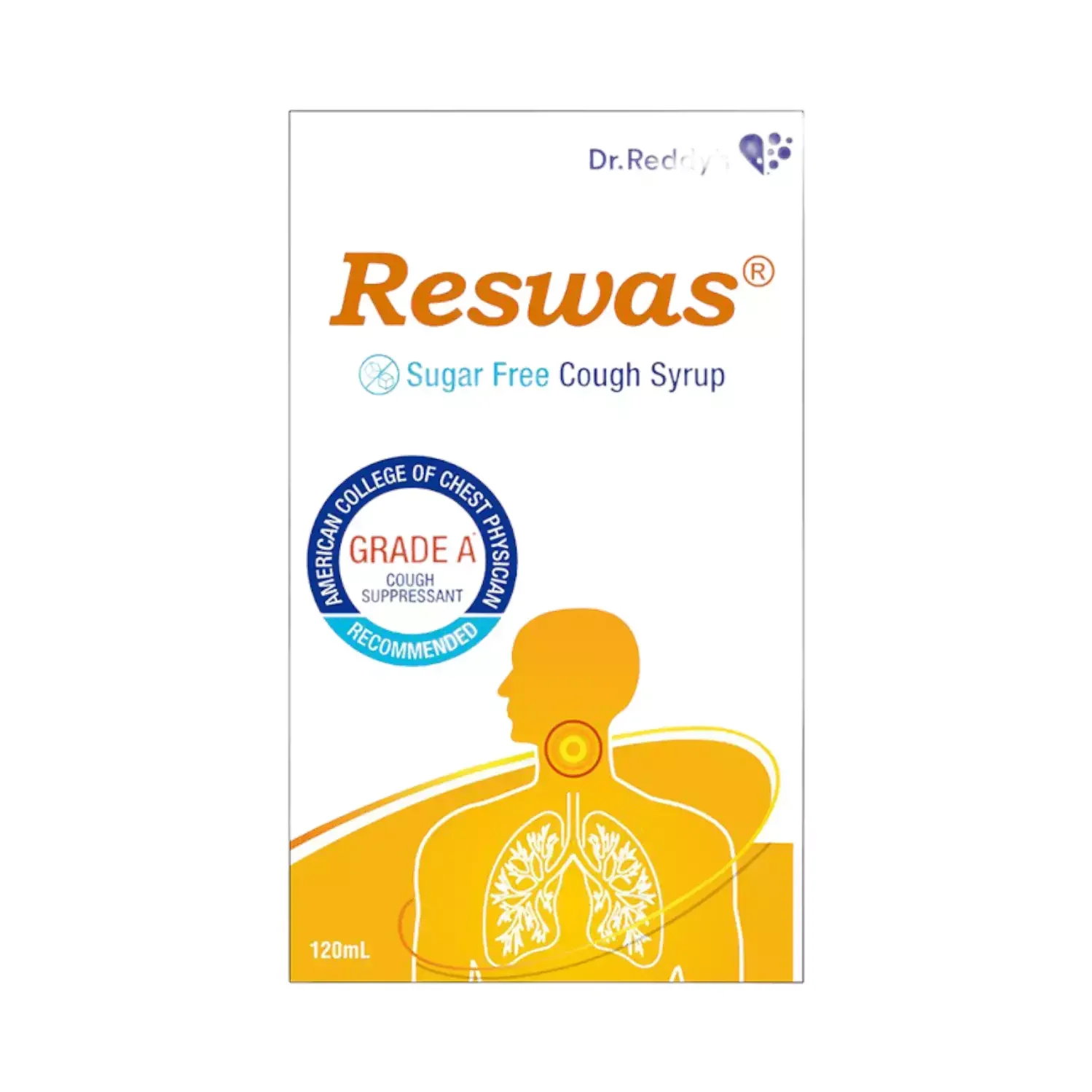 Reswas Cough Syp 120ml