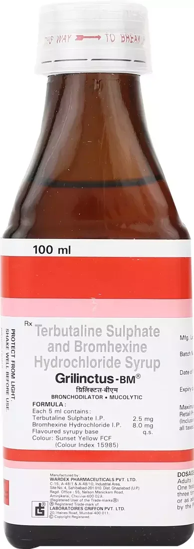 Grilinctus-BM 100 ml Syrup
