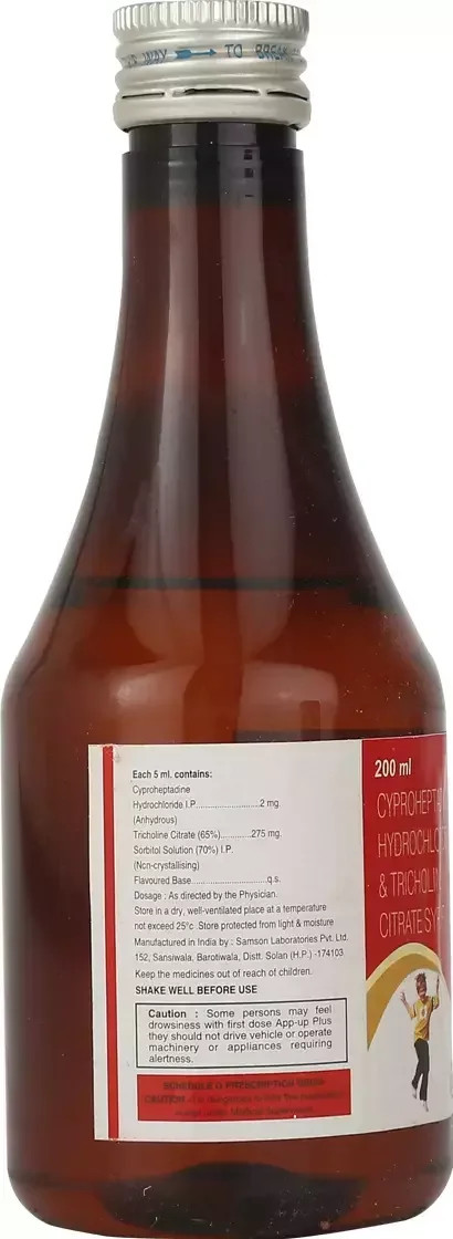 APP-UP Plus 200 ml Syrup