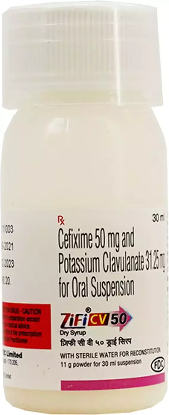 ZIFI CV 50 30 ml Dry Syrup