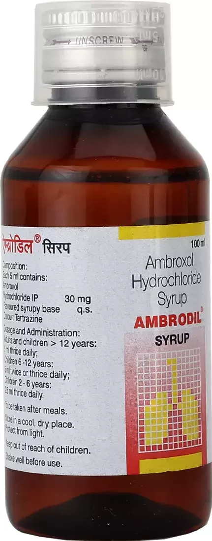 AMBRODIL 100 ml Syrup