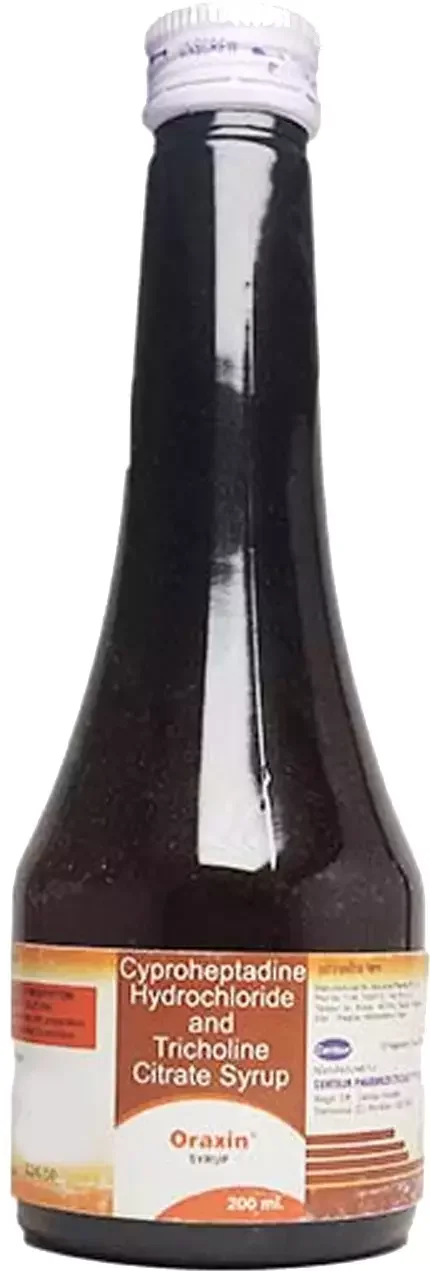 Oraxin 200 ml Syrup