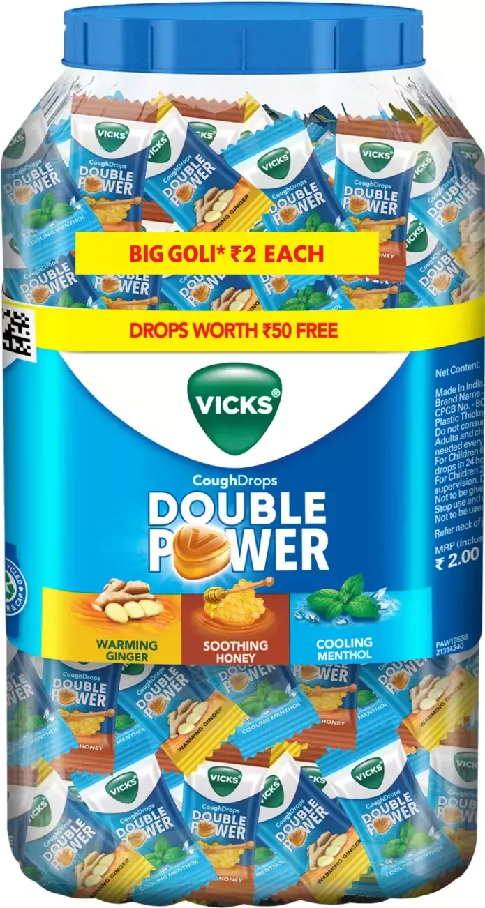 Vicks Cough Drops Ginger