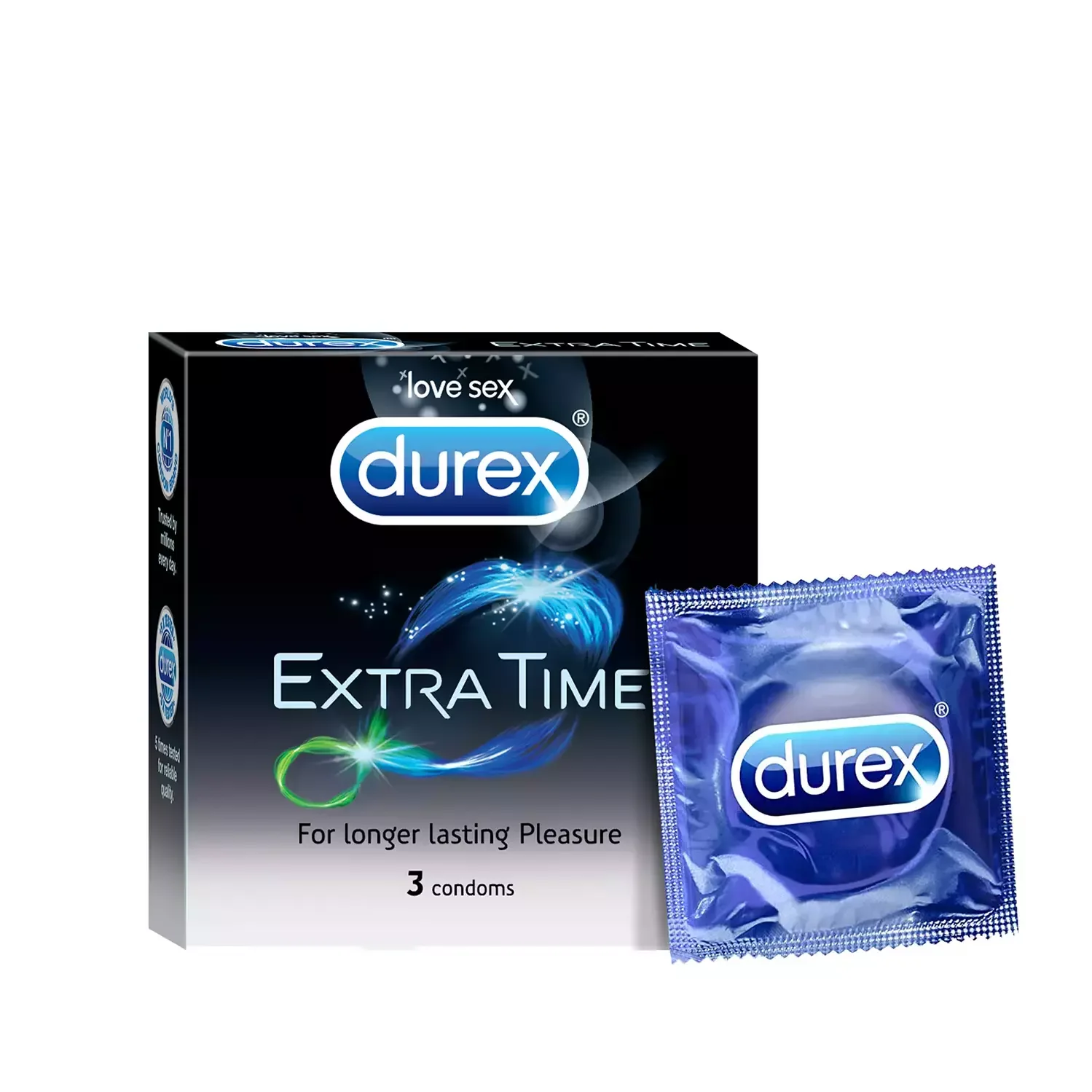 Durex Extra time 3+3s