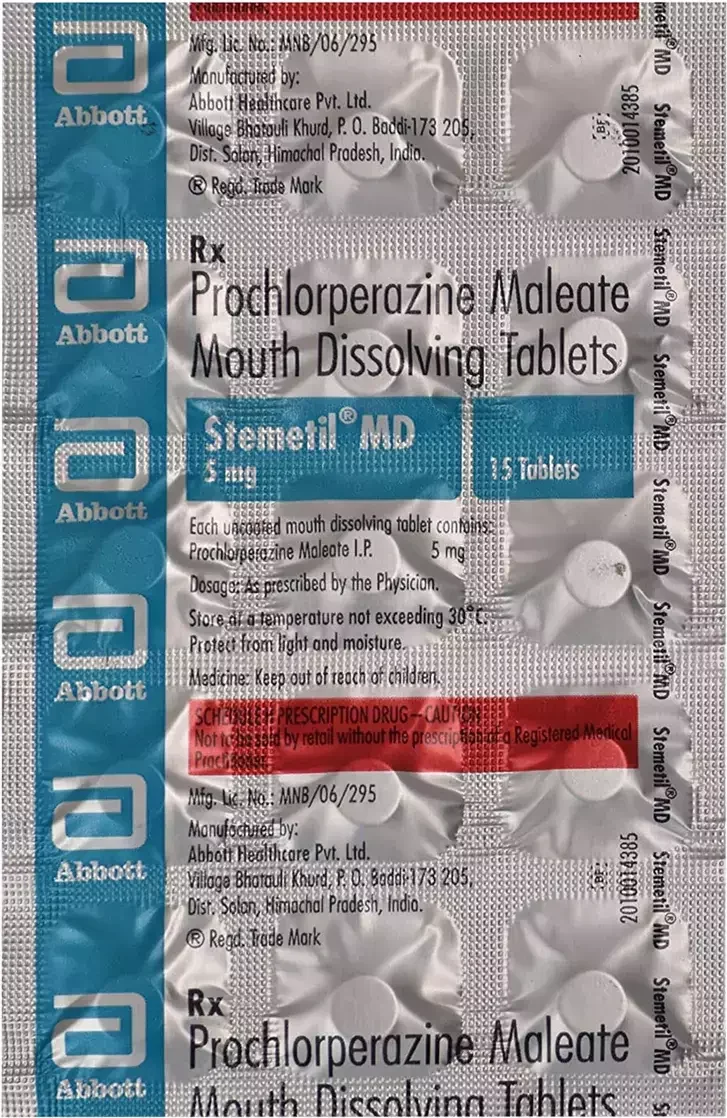 STEMETIL MD 5 MG Tablet 15