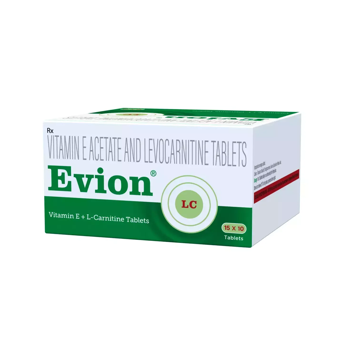 Evion LC Tablet 10