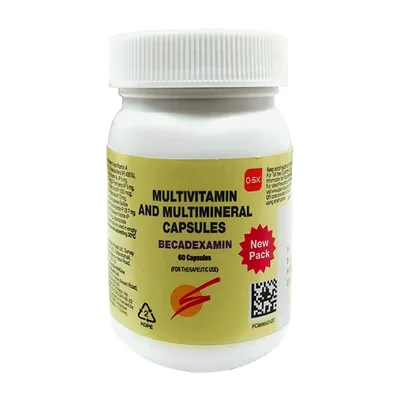 BECADEXAMIN Capsule 60