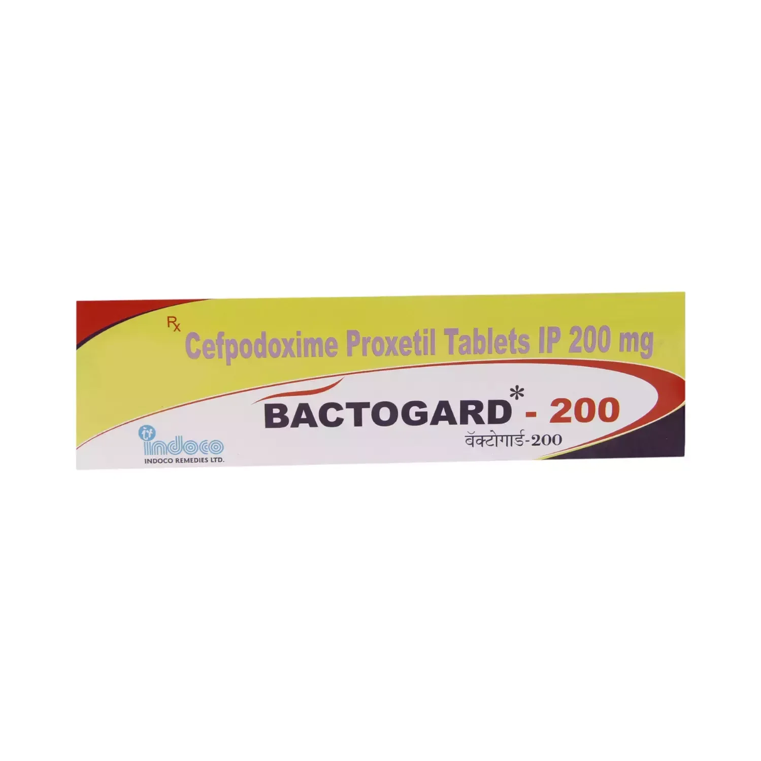 BACTOGARD 200 Tablet 10