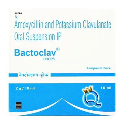Bactoclav 10 ml Drops