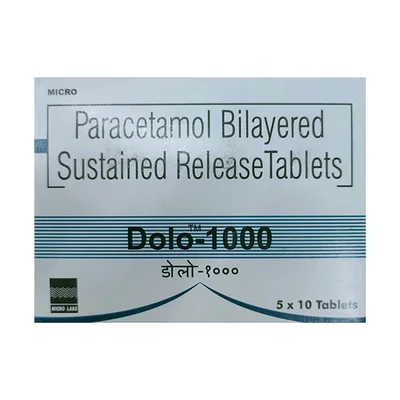 Dolo 1000 Tablet 10