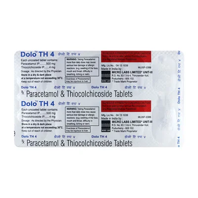 Dolo TH 4 Tablet 10