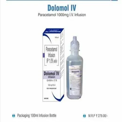 Dolomol Iv 100 ml Infusion