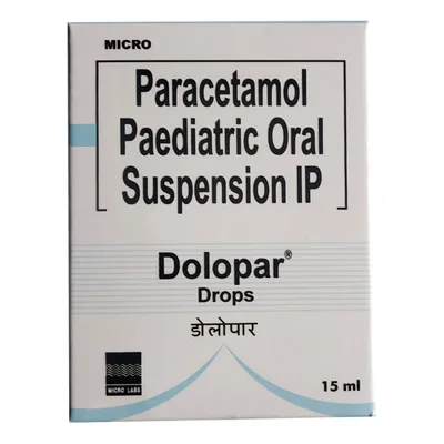 DOLOPAR 15 ml Oral Drops
