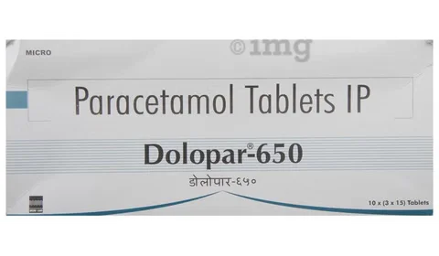 Dolopar 650 Tablet 15