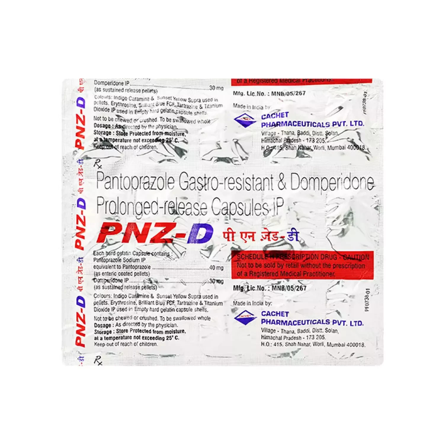 PNZ-D Capsule 15