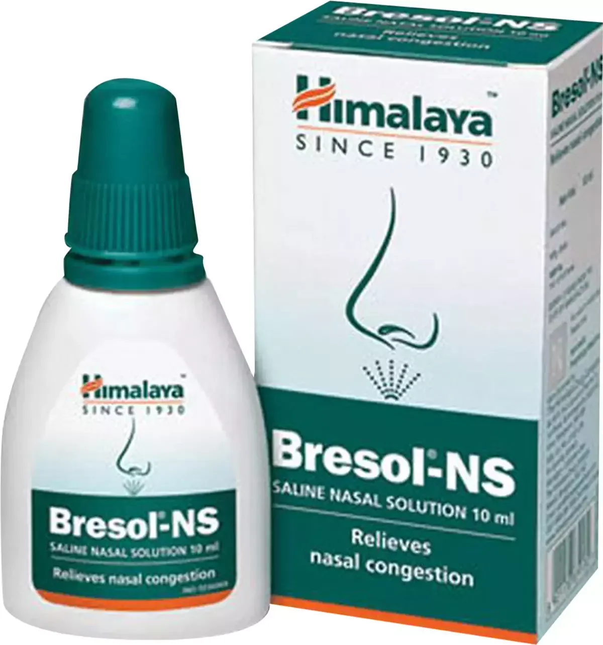 Himalaya Bresol NS 10 ml Nasal Solution