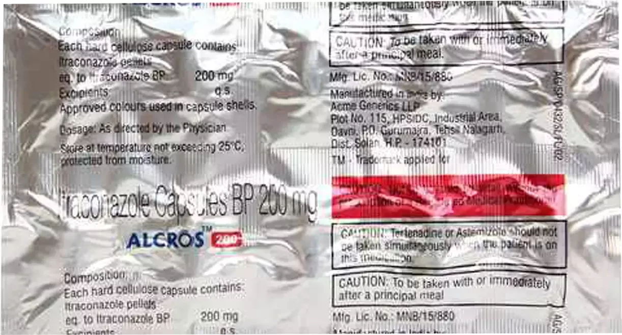 Alcros-200 Capsule 10
