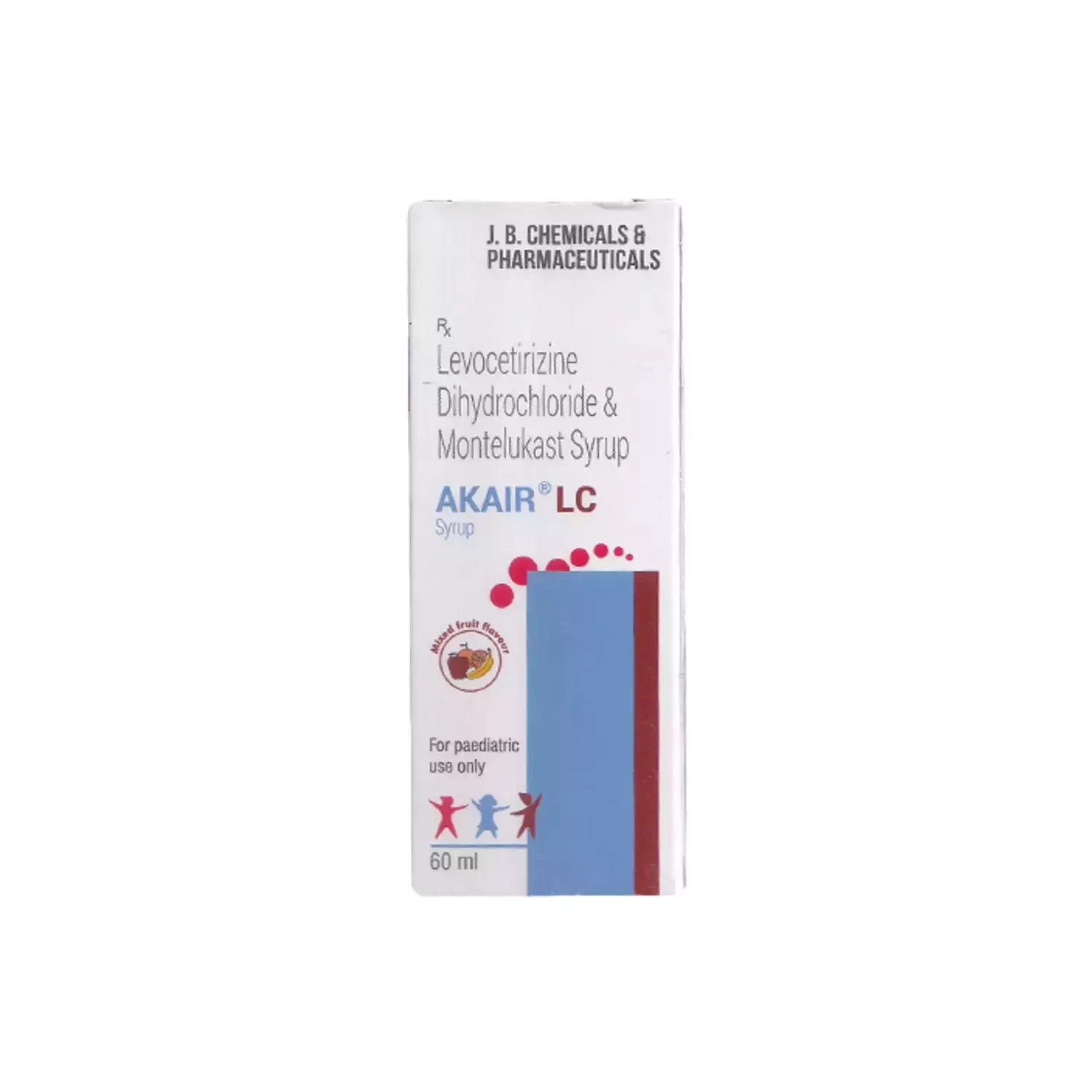Akair LC Mixed Fruit 60 ml Syrup
