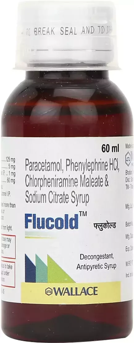 Flucold 60 ml Syrup