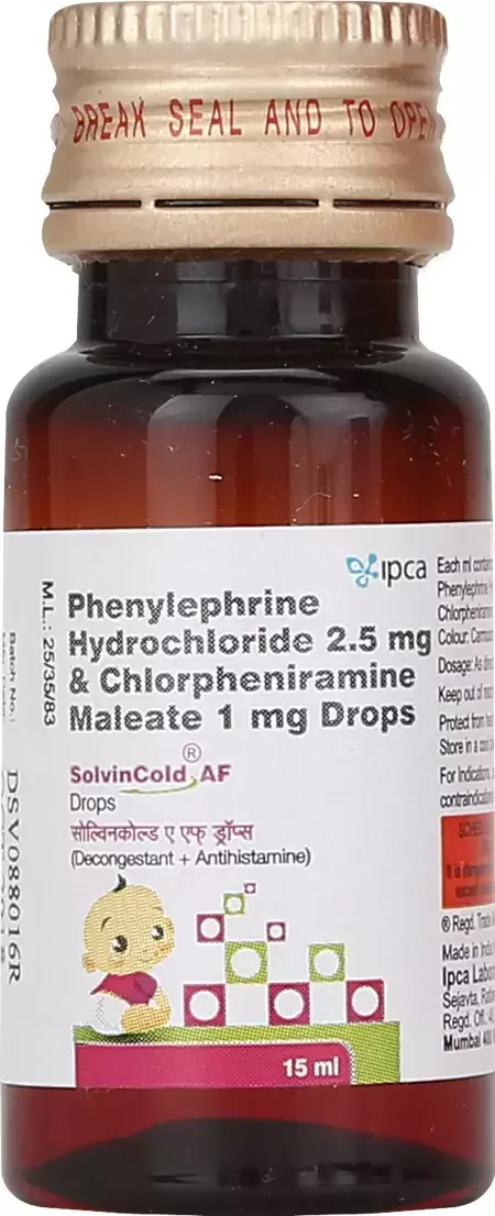 Flucold AF 15 ml Oral Drops