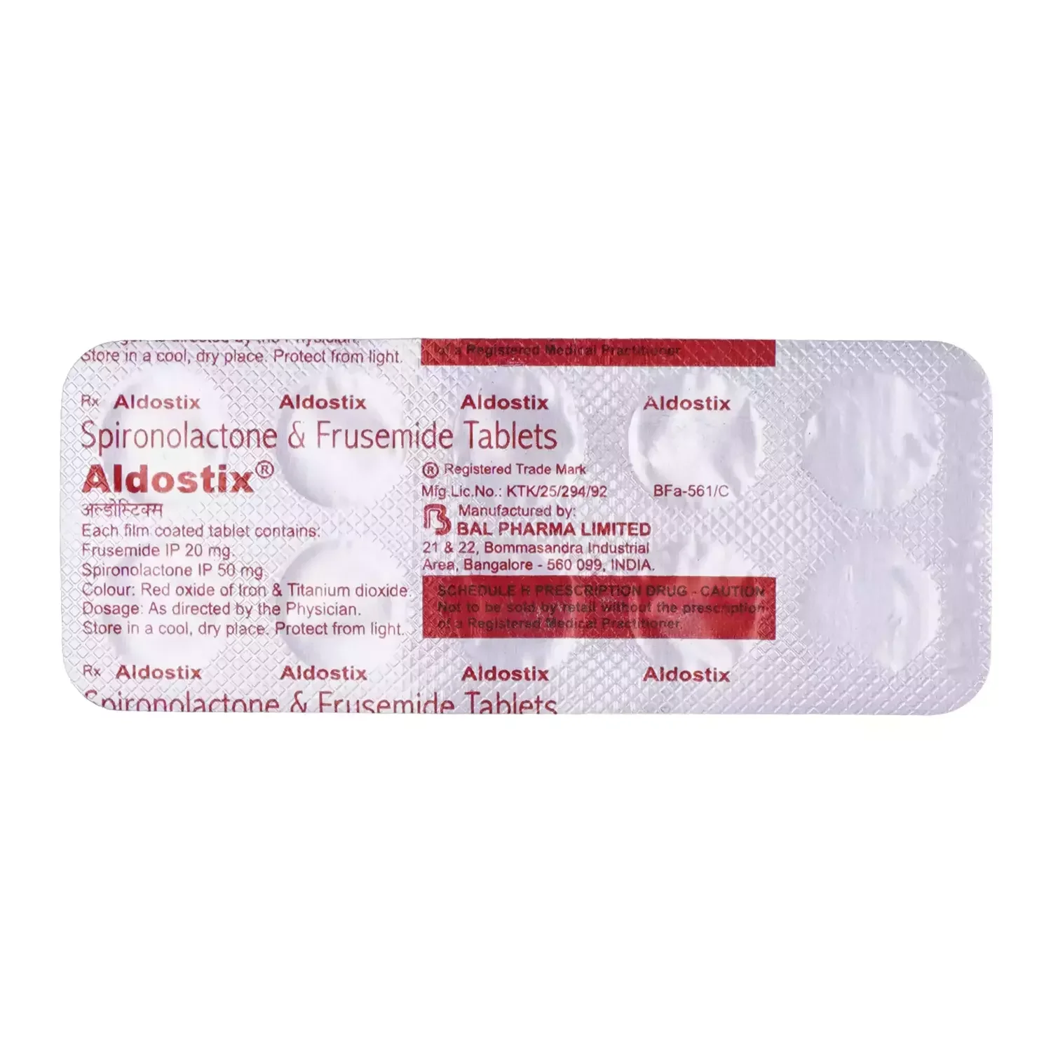 Aldostix Tablet 10