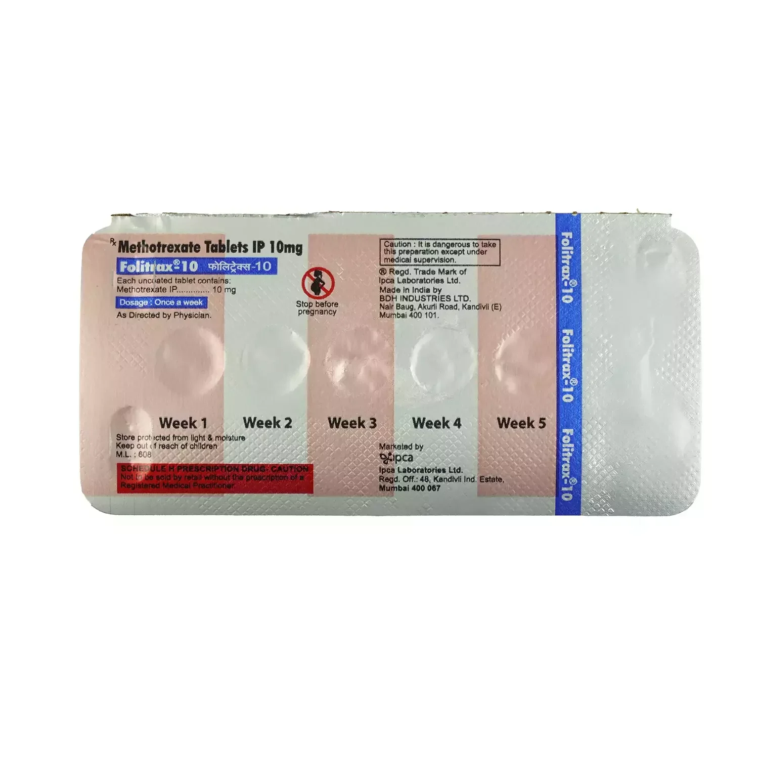 FOSTERA-5 Tablet 10
