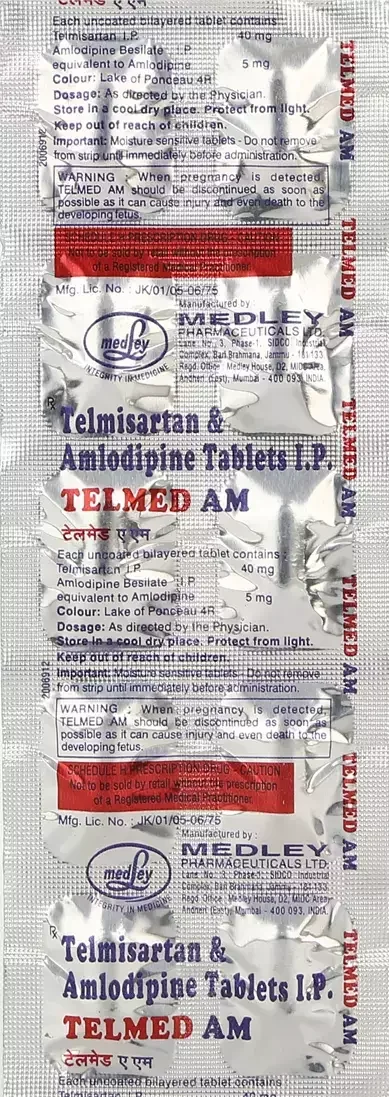 TELMED AM Tablet 10