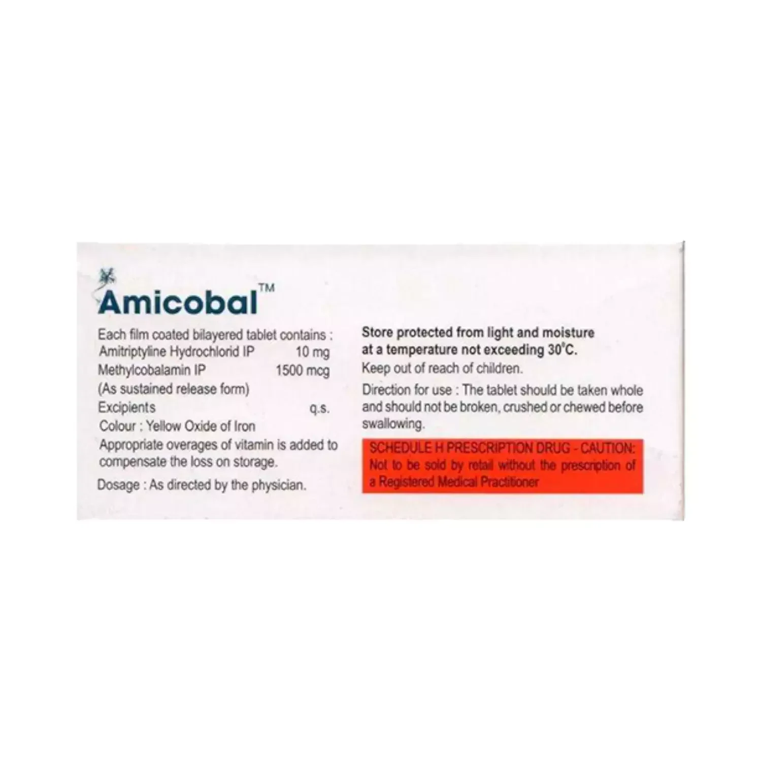 Adicobal Tablet 10