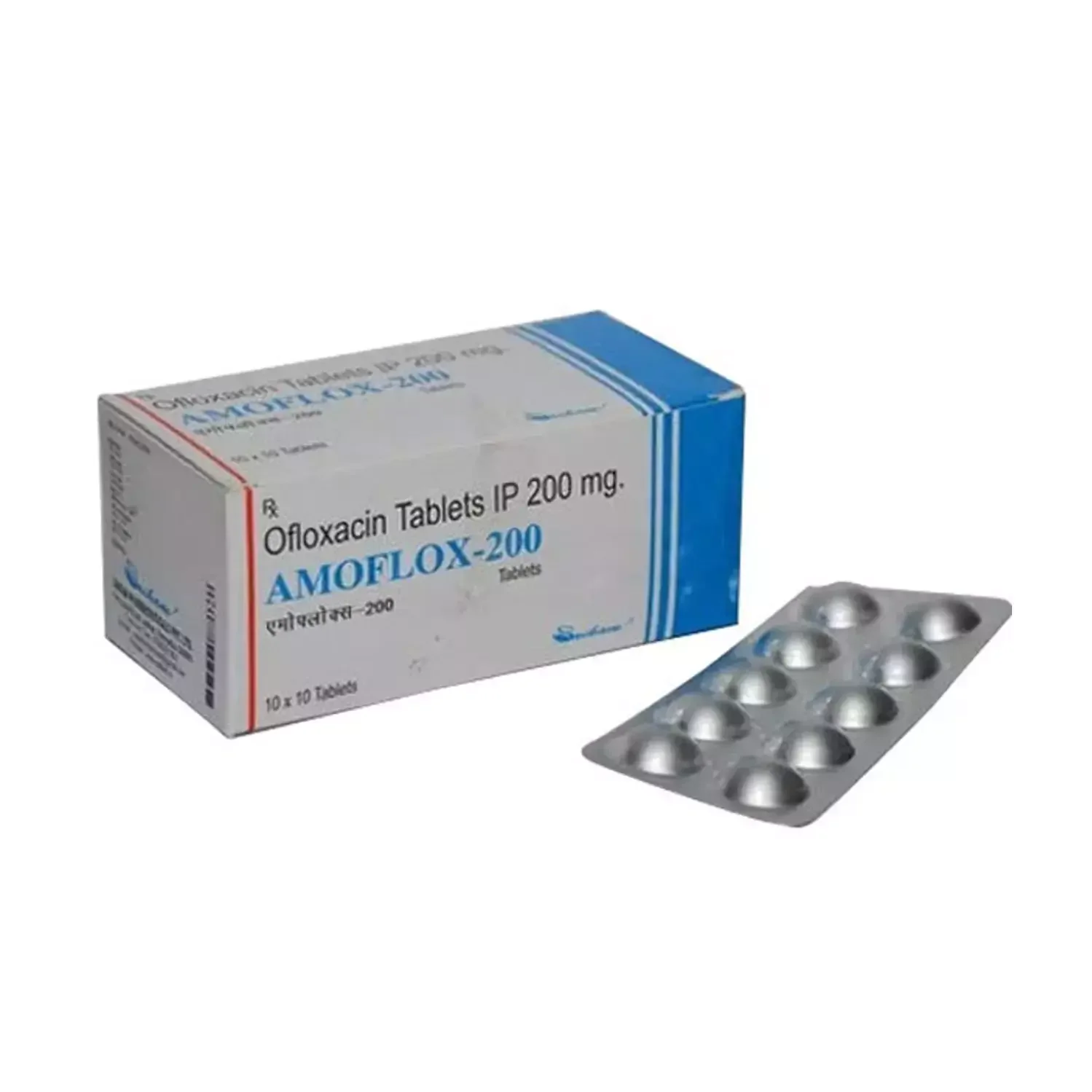 Cidaflox 200mg Tablet 10